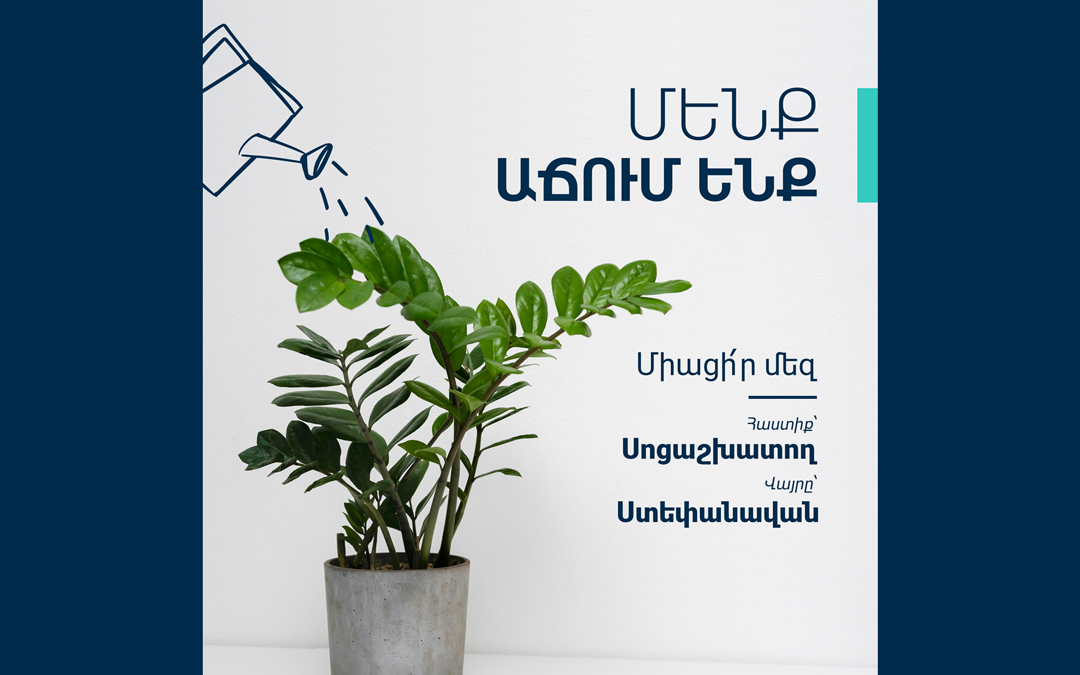 Փնտրում ենք սոցիալական աշխատող