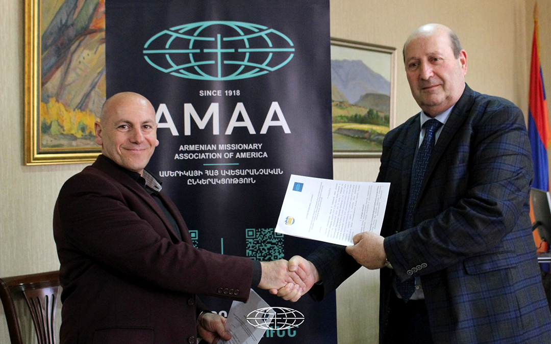 Memorandum of Cooperation with Shirak State University