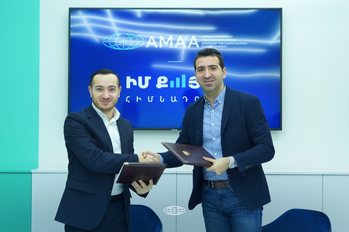 Press Release։ “MY STEP” Foundation and AMAA for the Reintegration of ...