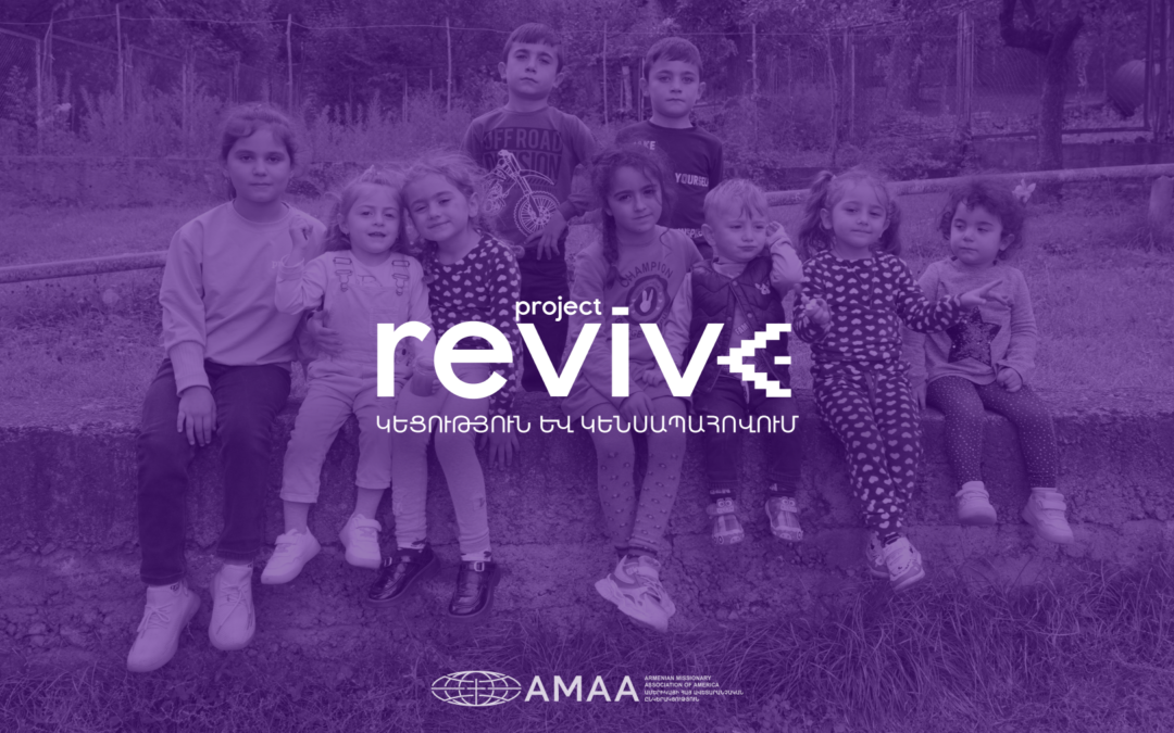 PROJECT REVIVE: AMAA Launches Unprecedented Recovery Program for the People of Artsakh