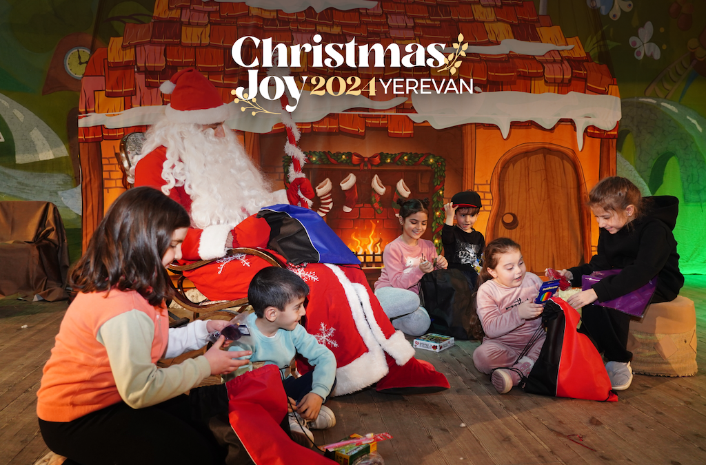 Սուրբ Ծննդյան ուրախությունը՝ Հայաստանի եւ Արցախի մանուկներին