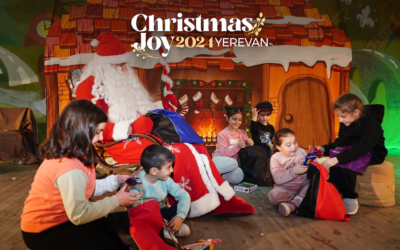 Սուրբ Ծննդյան ուրախությունը՝ Հայաստանի եւ Արցախի մանուկներին