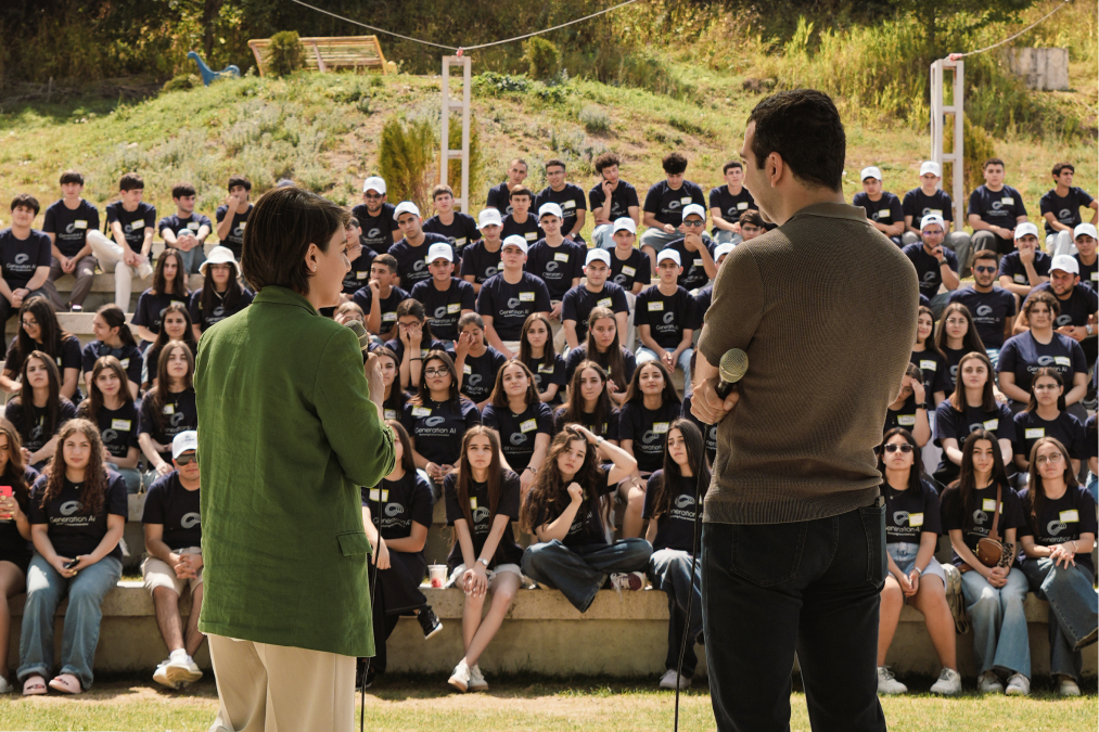 Հանքավանում մեկնարկել է առաջին դպրոցական AI ճամբարը