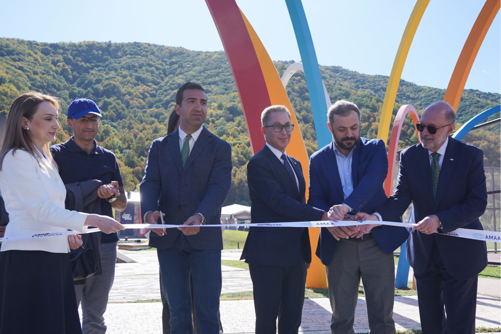 AMAA-ի Հանքավանի համալիրը պաշտոնապես բացվեց՝ «բոլորը մեկում» ձեւաչափով