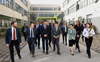 Վարչապետն այցելել է AMAA-ի Խորեն եւ Շուշանիկ Ավետիսյան դպրոց. քննարկվել է Վարդենիսում նմանօրինակ կրթահամալիր կառուցելու հարցը